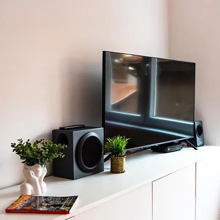 Apartamento Cheyf Modern In Center SJJ